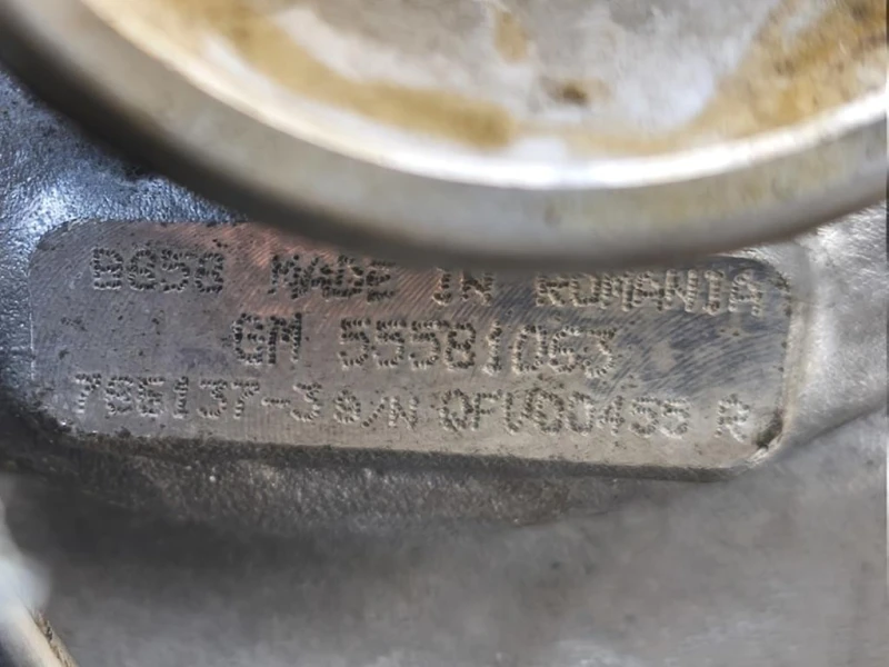 Motore Completo A20DTH 165 CV 121 KW Opel Astra J 2010