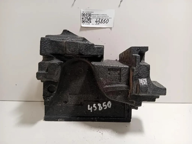 Condotto Aspirazione ARIA DX A1665050530 Mercedes Classe ML W166 2012