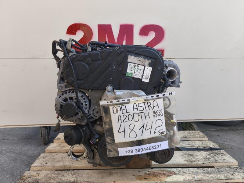 Motore Completo A20DTH 160 CV 117 KW Opel Astra J 2010