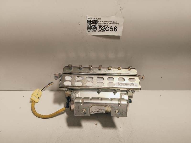 Air-bag Passeggero 73910-65J00D Suzuki Grand Vitara II 2005