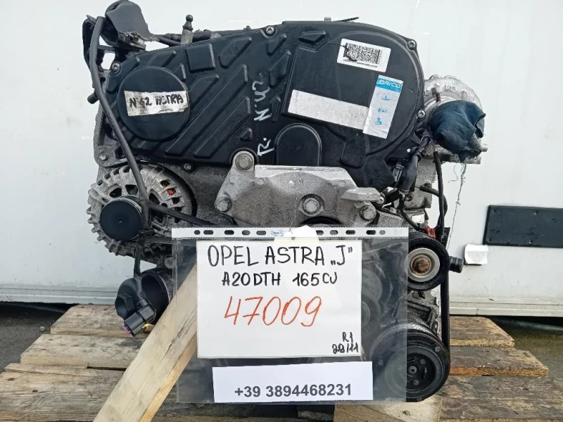 Motore Completo A20DTH 165 CV Opel Astra J 2010