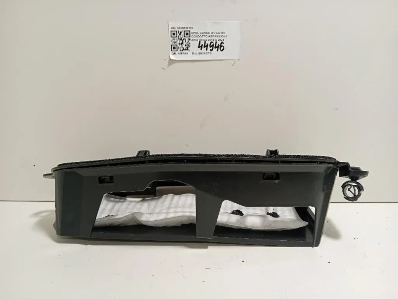 Condotto Aspirazione ARIA DX 9826833180 Opel Corsa F 2019