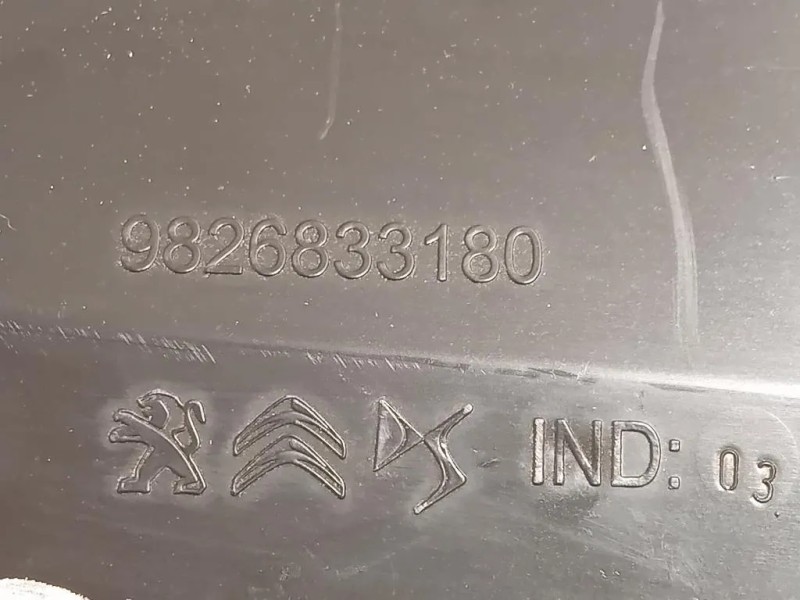 Condotto Aspirazione ARIA DX 9826833180 Opel Corsa F 2019