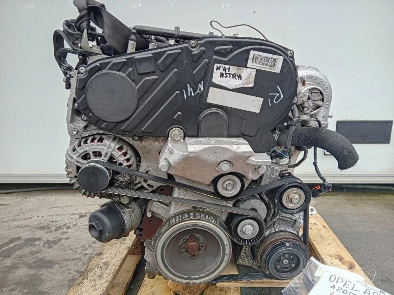 Motore Completo A20DTH 165 CV Opel Astra J 2010