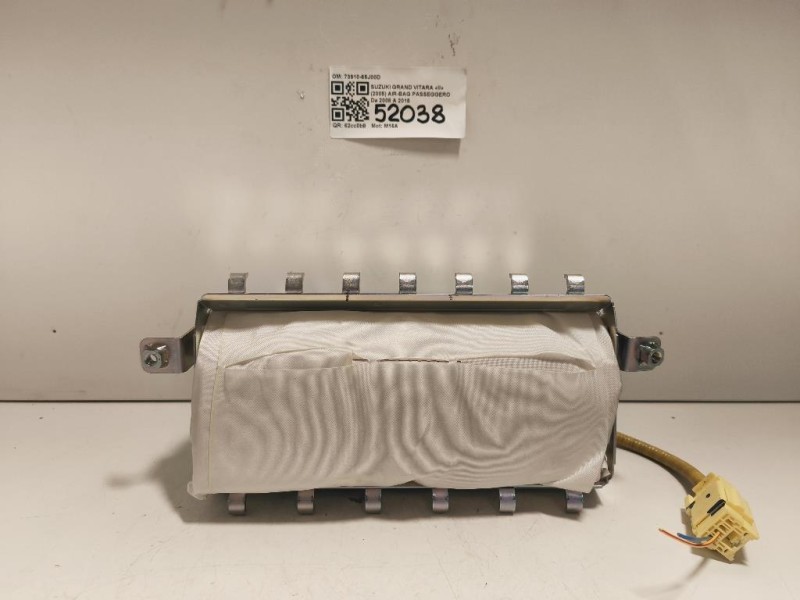 Air-bag Passeggero 73910-65J00D Suzuki Grand Vitara II 2005
