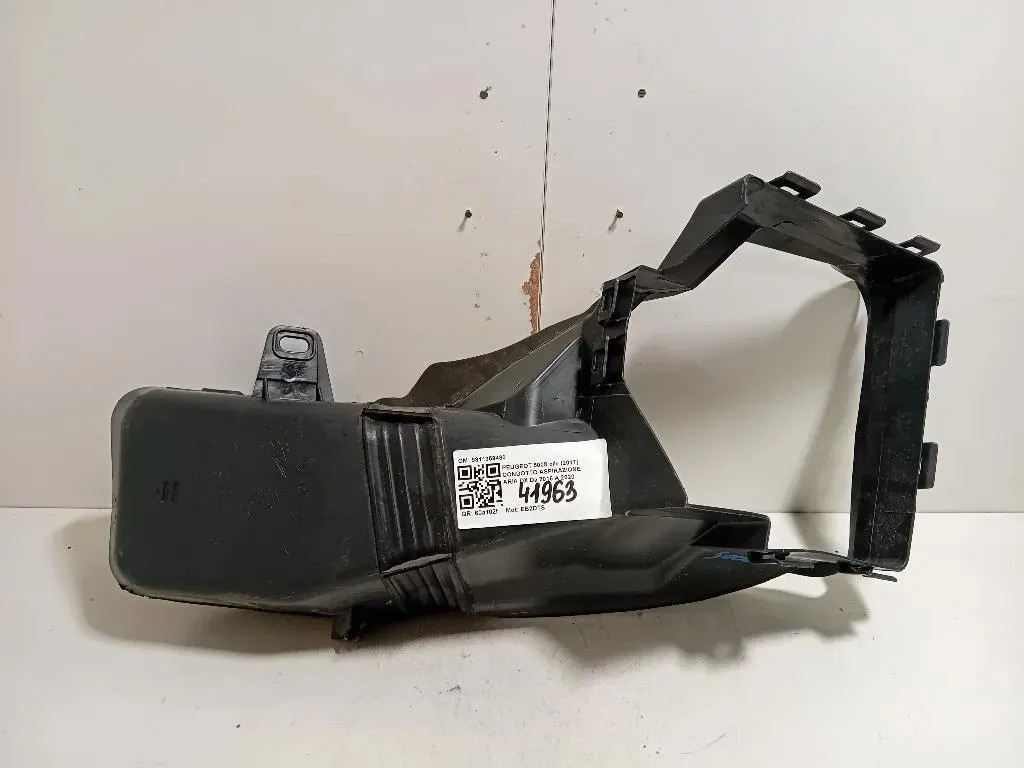 Condotto Aspirazione ARIA DX 9811359480 Peugeot 5008 II 2017
