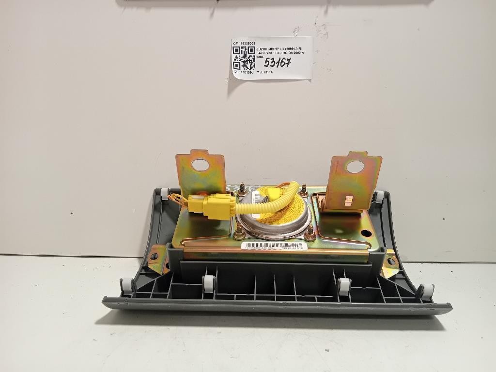 Air-bag Passeggero 84235003 Suzuki Jimny I 1999