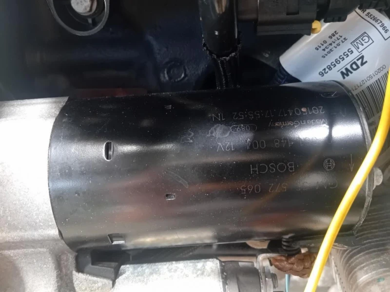 Motore Completo A20DTH 165 CV 121 KW Opel Astra J 2010