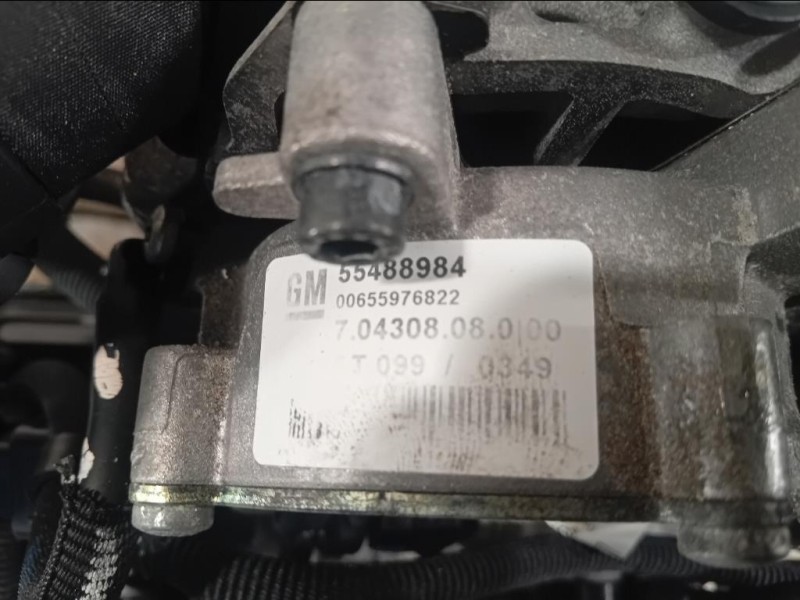 Motore Completo A20DTH 165 CV 121 KW Opel Astra J 2010