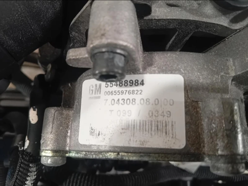 Motore Completo A20DTH 165 CV 121 KW Opel Astra J 2010