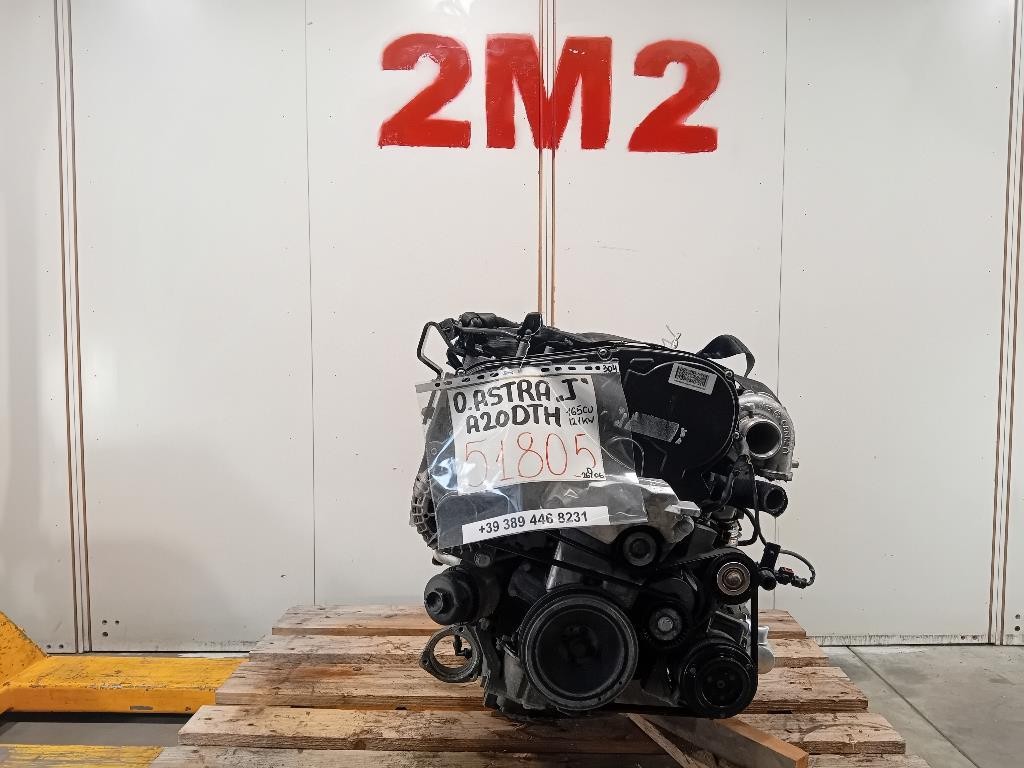 Motore Completo A20DTH 165 CV 121 KW Opel Astra J 2010