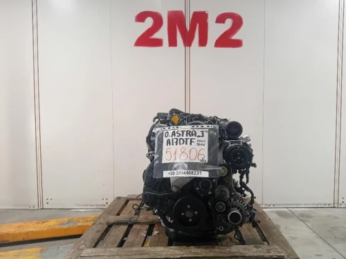 Motore Completo A17DTF 131 CV 96 KW Opel Astra J 2012