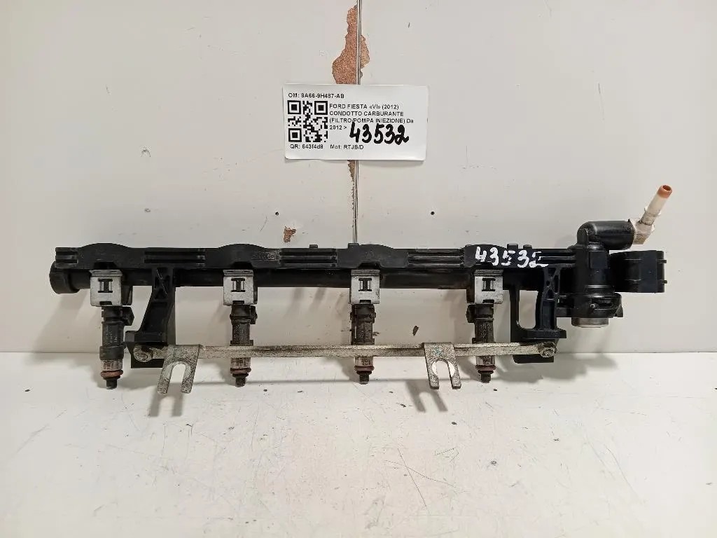 Condotto Carburante Filtropompa Iniezione 8A66-9H487-AB Ford Fiesta VI 2012