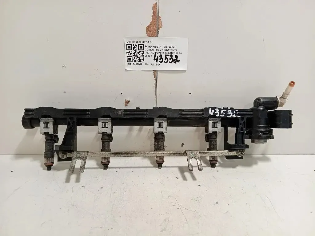 Condotto Carburante Filtropompa Iniezione 8A66-9H487-AB Ford Fiesta VI 2012