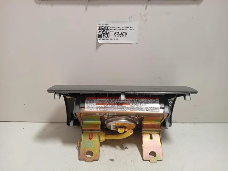 Air-bag Passeggero 84235003 Suzuki Jimny I 1999