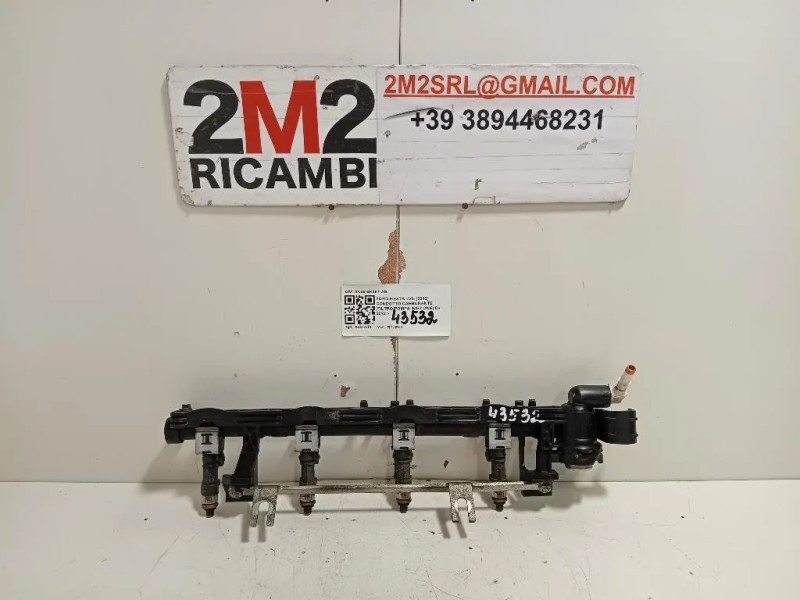 Condotto Carburante Filtropompa Iniezione 8A66-9H487-AB Ford Fiesta VI 2012