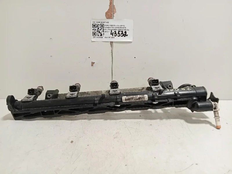 Condotto Carburante Filtropompa Iniezione 8A66-9H487-AB Ford Fiesta VI 2012