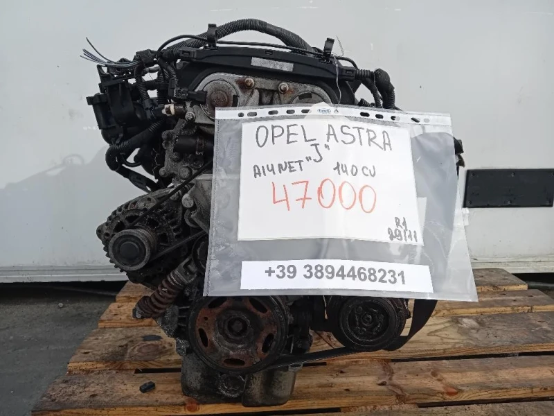 Motore Completo A14NET 140 CV Opel Astra J 2012