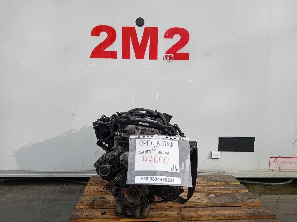 Motore Completo A14NET 140 CV Opel Astra J 2012