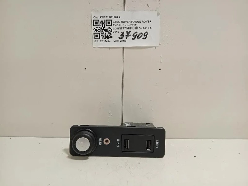 Connettore USB AW9319C166AA Land Rover Range Rover Evoque I 2011