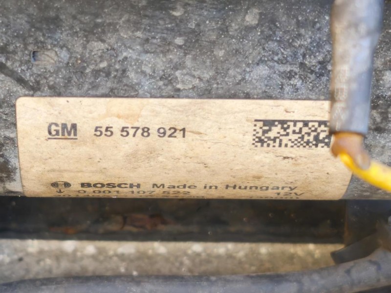 Motore Completo A14XER 101 CV 74 KW Opel Astra J 2012