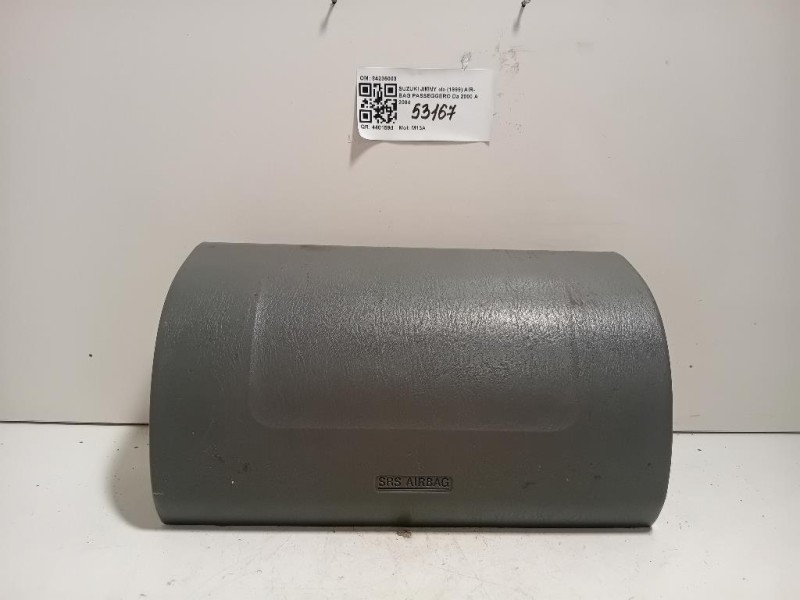Air-bag Passeggero 84235003 Suzuki Jimny I 1999