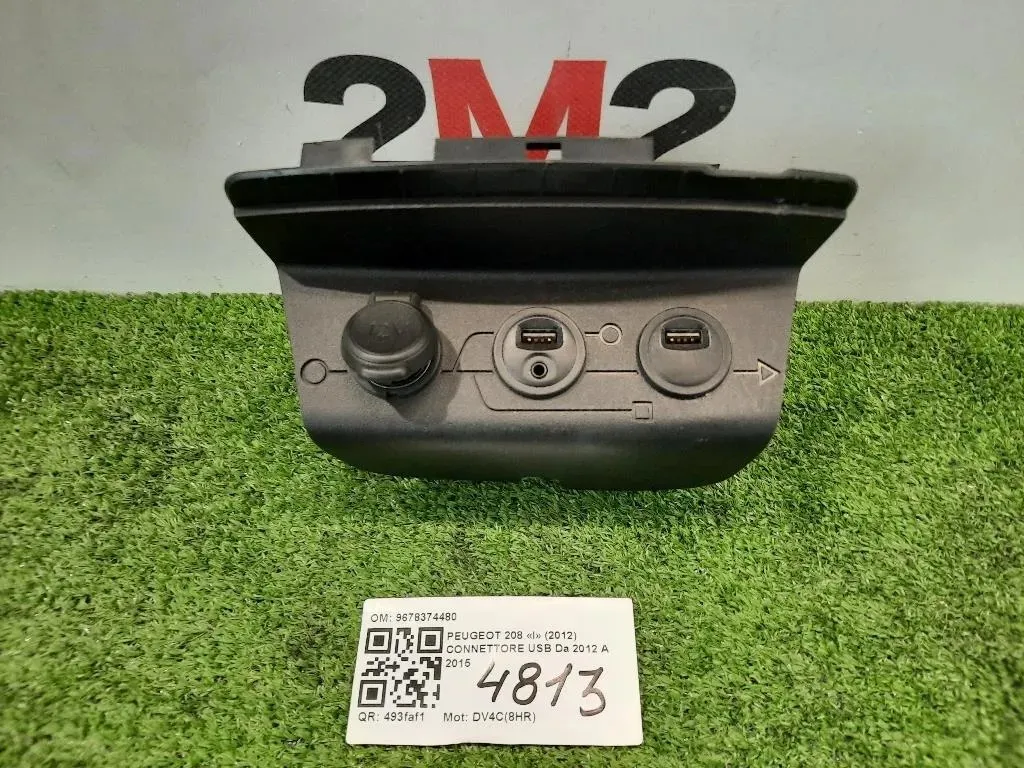 Connettore USB 9678374480 MULTIMEDIA Peugeot 208 I 2012