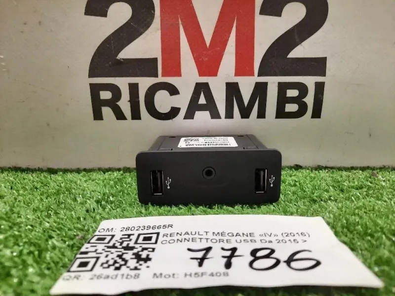 Connettore USB 280239665R Renault Mégane IV 2016