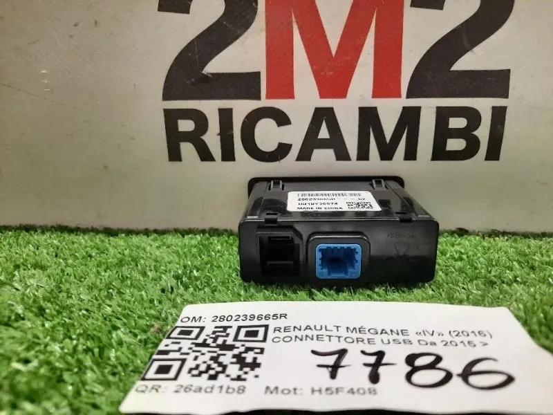 Connettore USB 280239665R Renault Mégane IV 2016