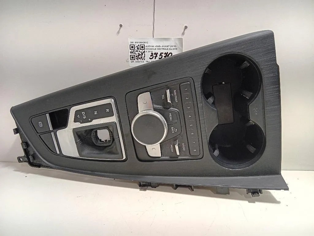 Console Centrale 8W1864261C Audi A4 8W5 Avant 2015