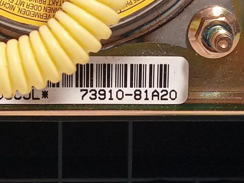 Air-bag Passeggero 73910-81A20 Suzuki Jimny I 1999