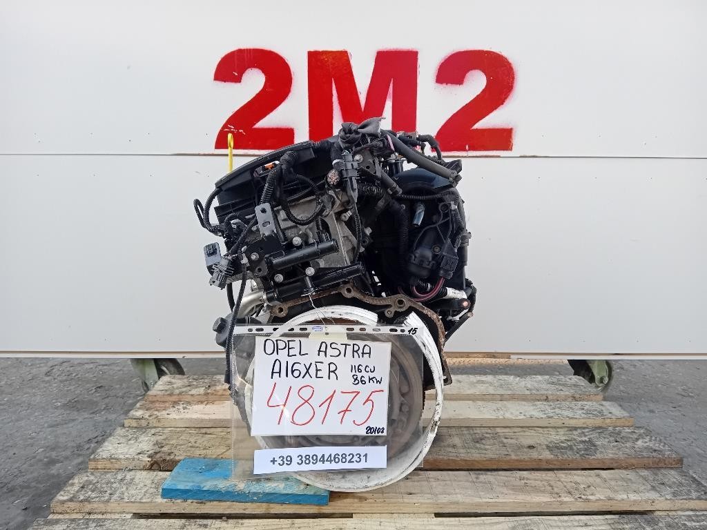 Motore Completo A16XER 116 CV 86 KW Opel Astra J 2012