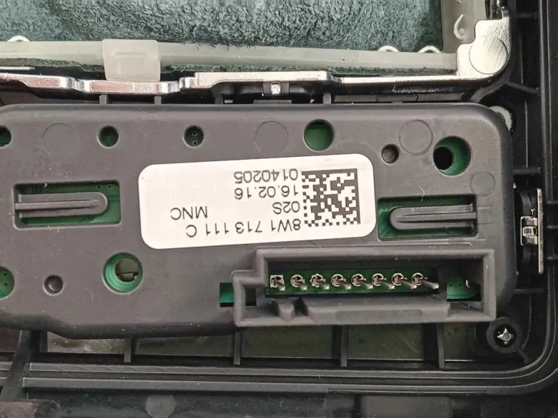 Console Centrale 8W1864261C Audi A4 8W5 Avant 2015