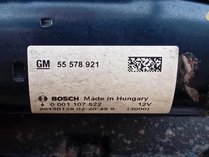 Motore Completo A14XER 101 CV 74 KW Opel Astra J 2012