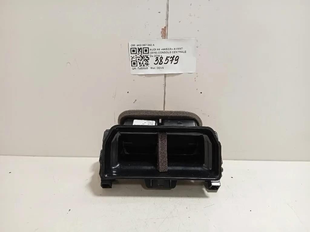 Console Centrale 4K0857042A Audi A6 4a5c8 Avant 2018