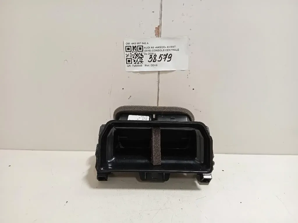 Console Centrale 4K0857042A Audi A6 4a5c8 Avant 2018