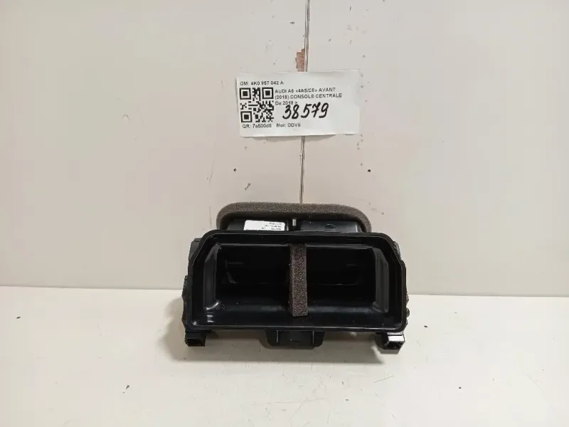 Console Centrale 4K0857042A Audi A6 4a5c8 Avant 2018