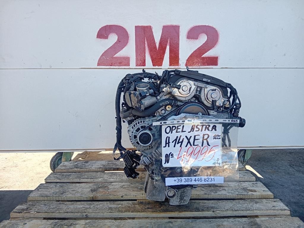Motore Completo A14XER 101 CV 74 KW Opel Astra J 2012