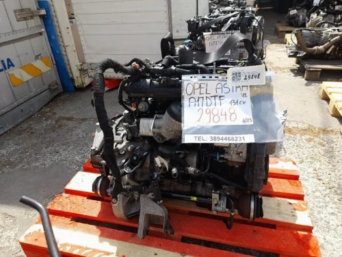 Motore Completo A17DTE 131CV Opel Astra J 2012