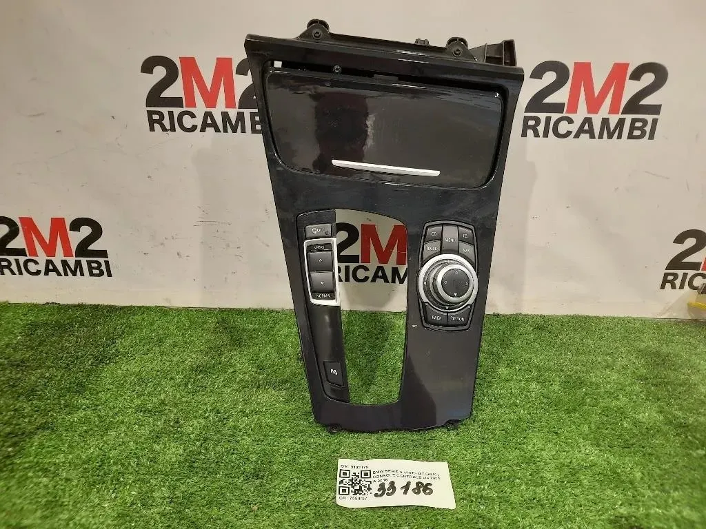 Console Centrale 9142170 Bmw Serie 5 F07 GT 2010