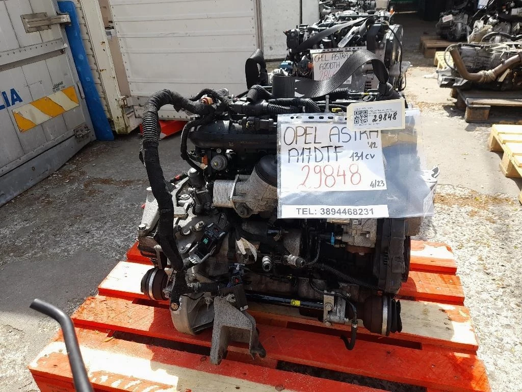 Motore Completo A17DTE 131CV Opel Astra J 2012