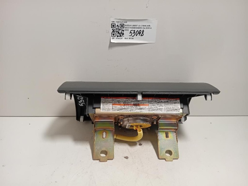 Air-bag Passeggero 73910-81A20 Suzuki Jimny I 1999