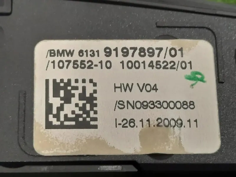 Console Centrale 9142170 Bmw Serie 5 F07 GT 2010