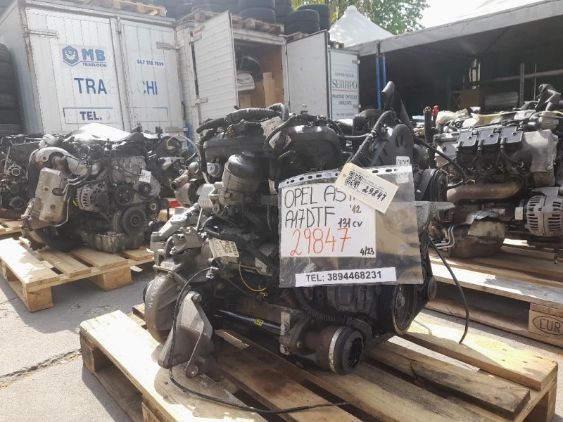 Motore Completo A17DTE 131CV Opel Astra J 2012