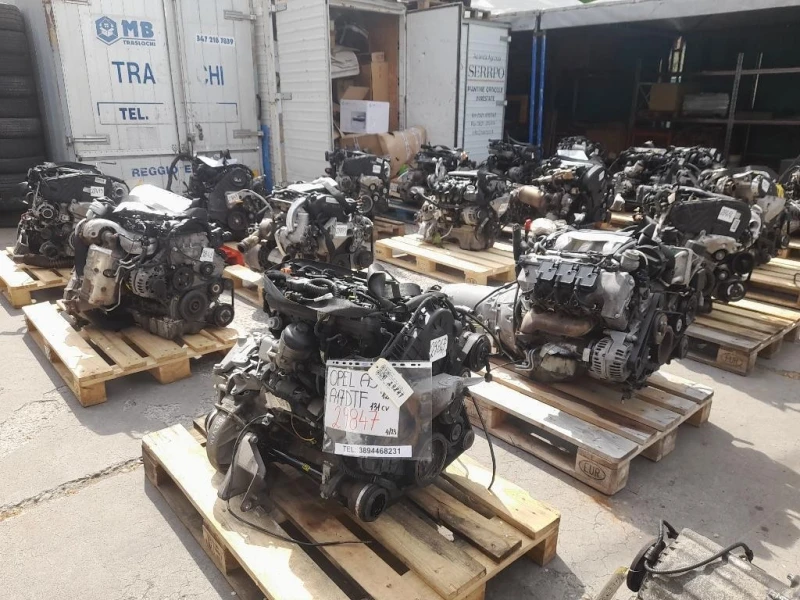 Motore Completo A17DTE 131CV Opel Astra J 2012