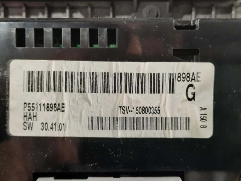 Console Centrale P55111898 AE Fiat Freemont 2011