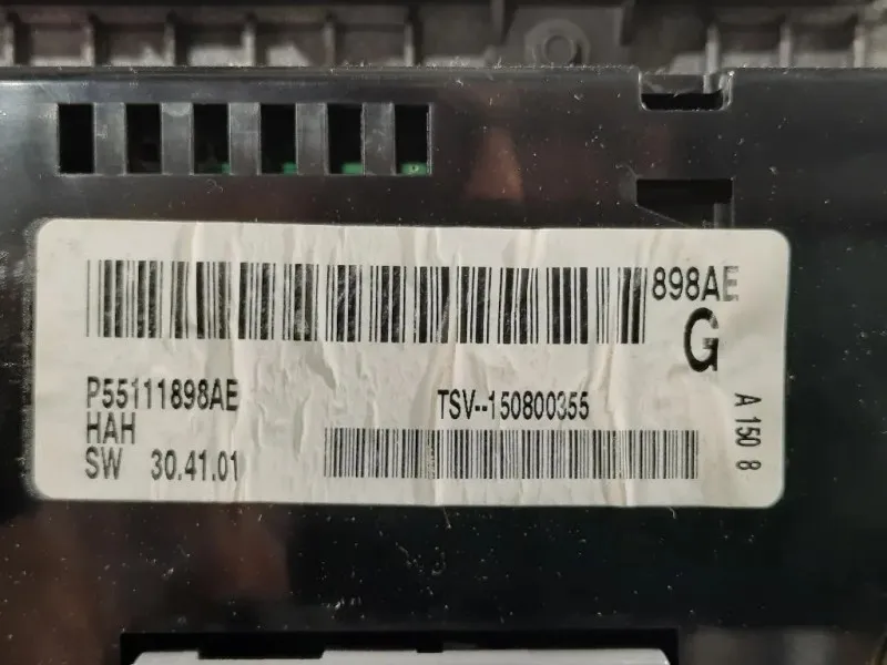 Console Centrale P55111898 AE Fiat Freemont 2011