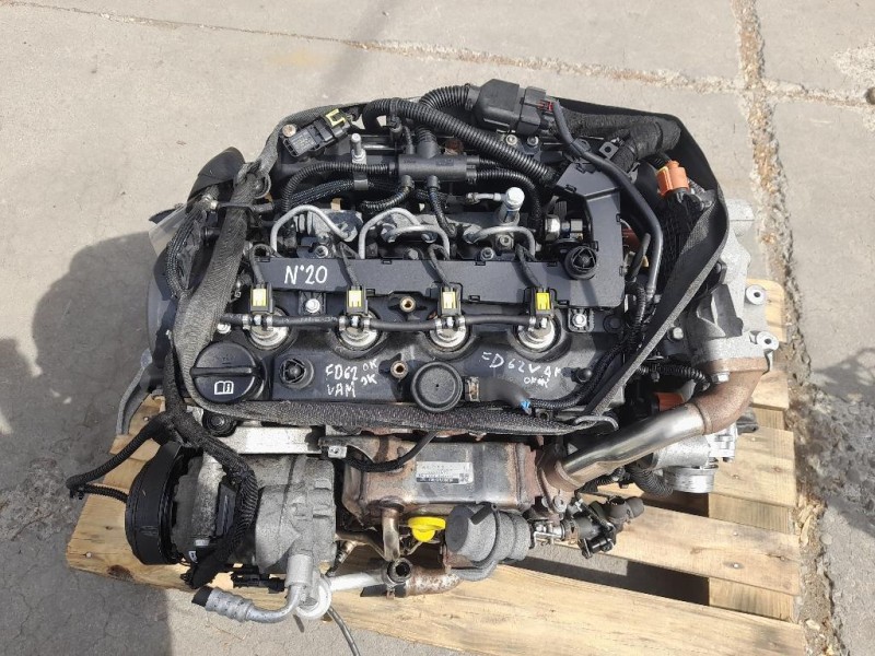 Motore Completo A17DTE 131CV Opel Astra J 2012