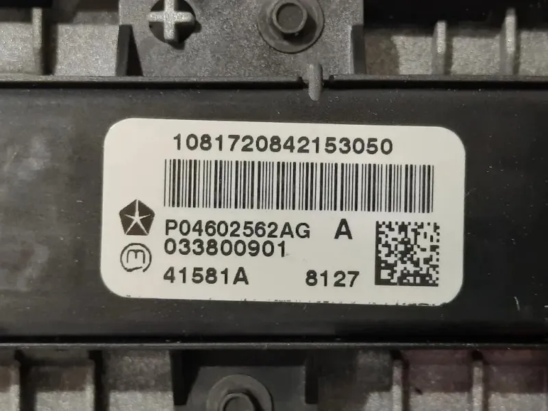 Console Centrale P55111898 AE Fiat Freemont 2011