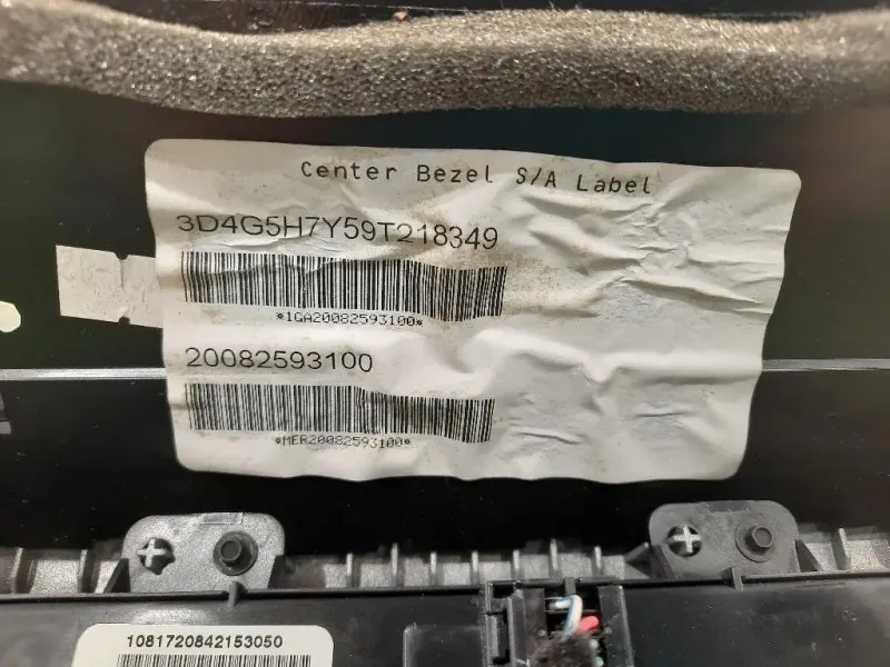 Console Centrale P55111898 AE Fiat Freemont 2011